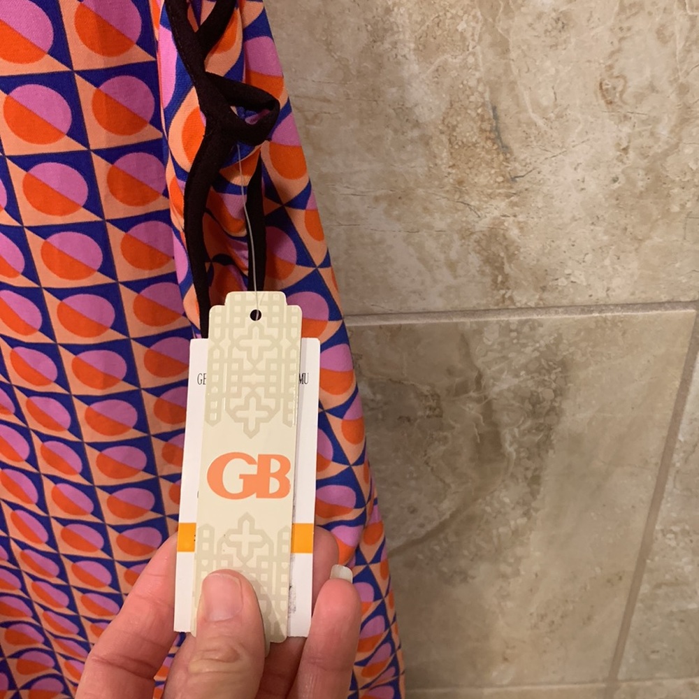 GB girls juniors size small pink, and orange and blue - Picture 5 of 7